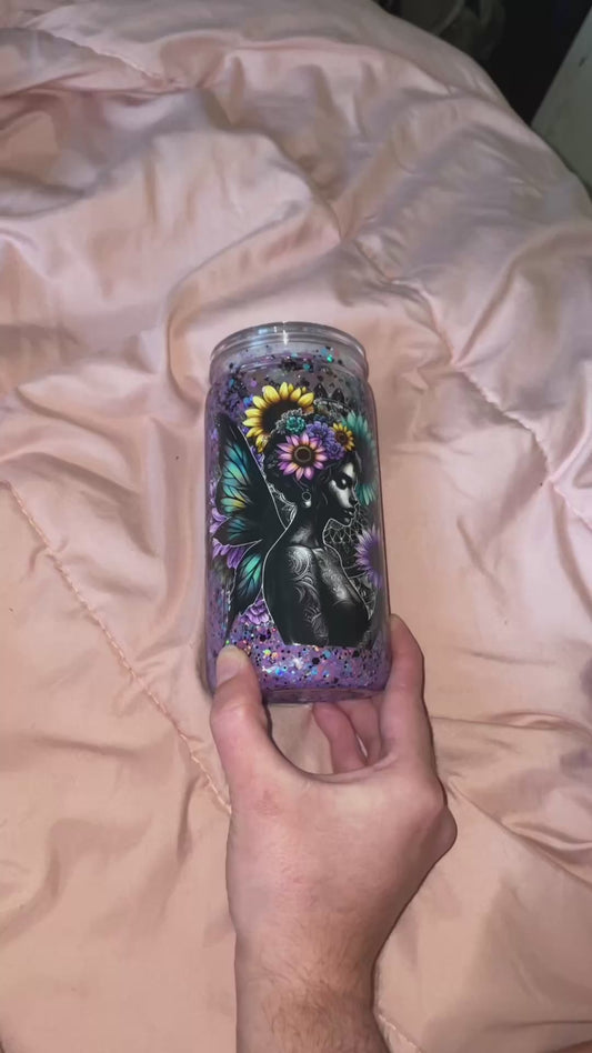 Fairy dust 16oz cup