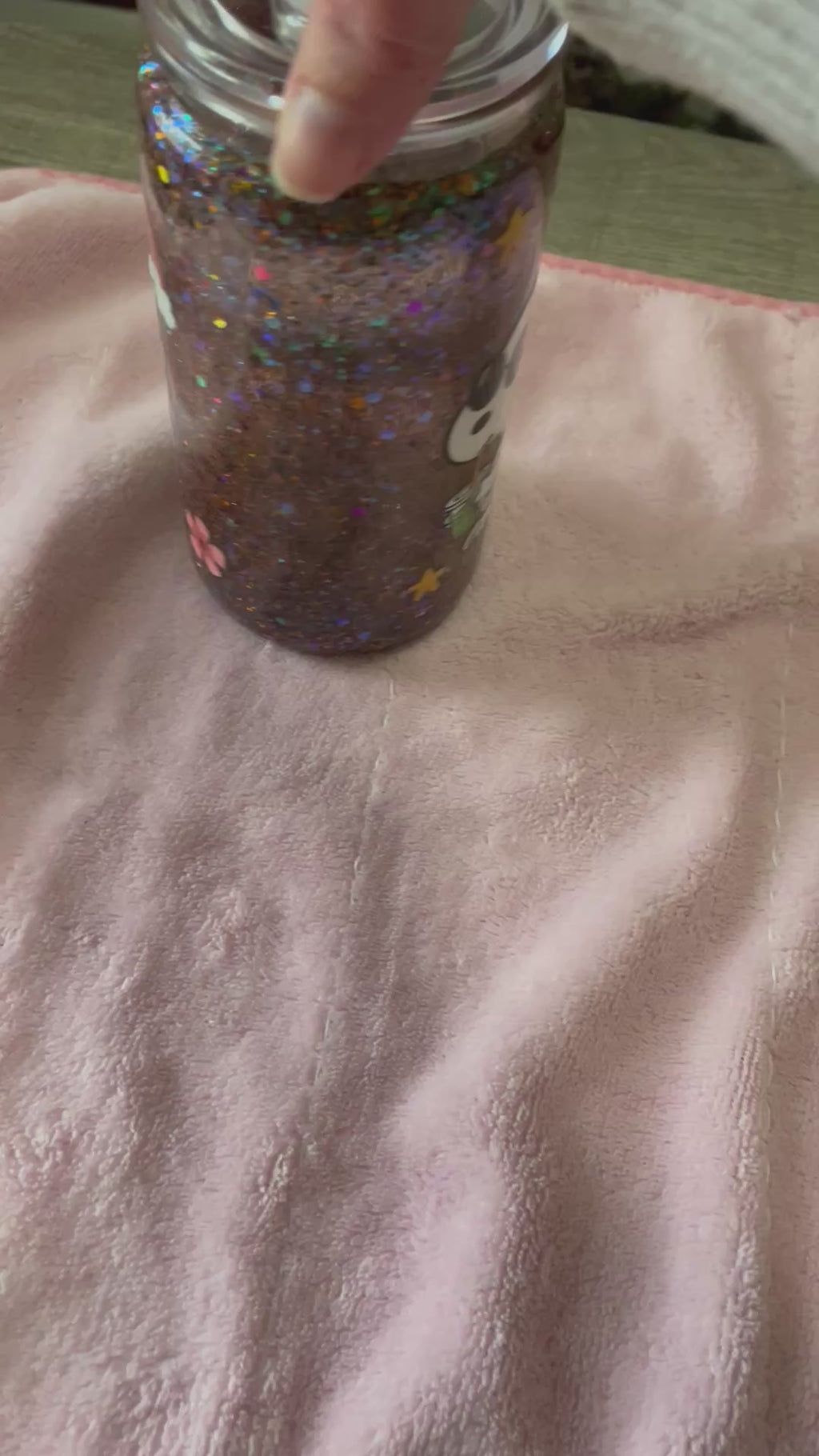 16oz acrylic Snoopy cup