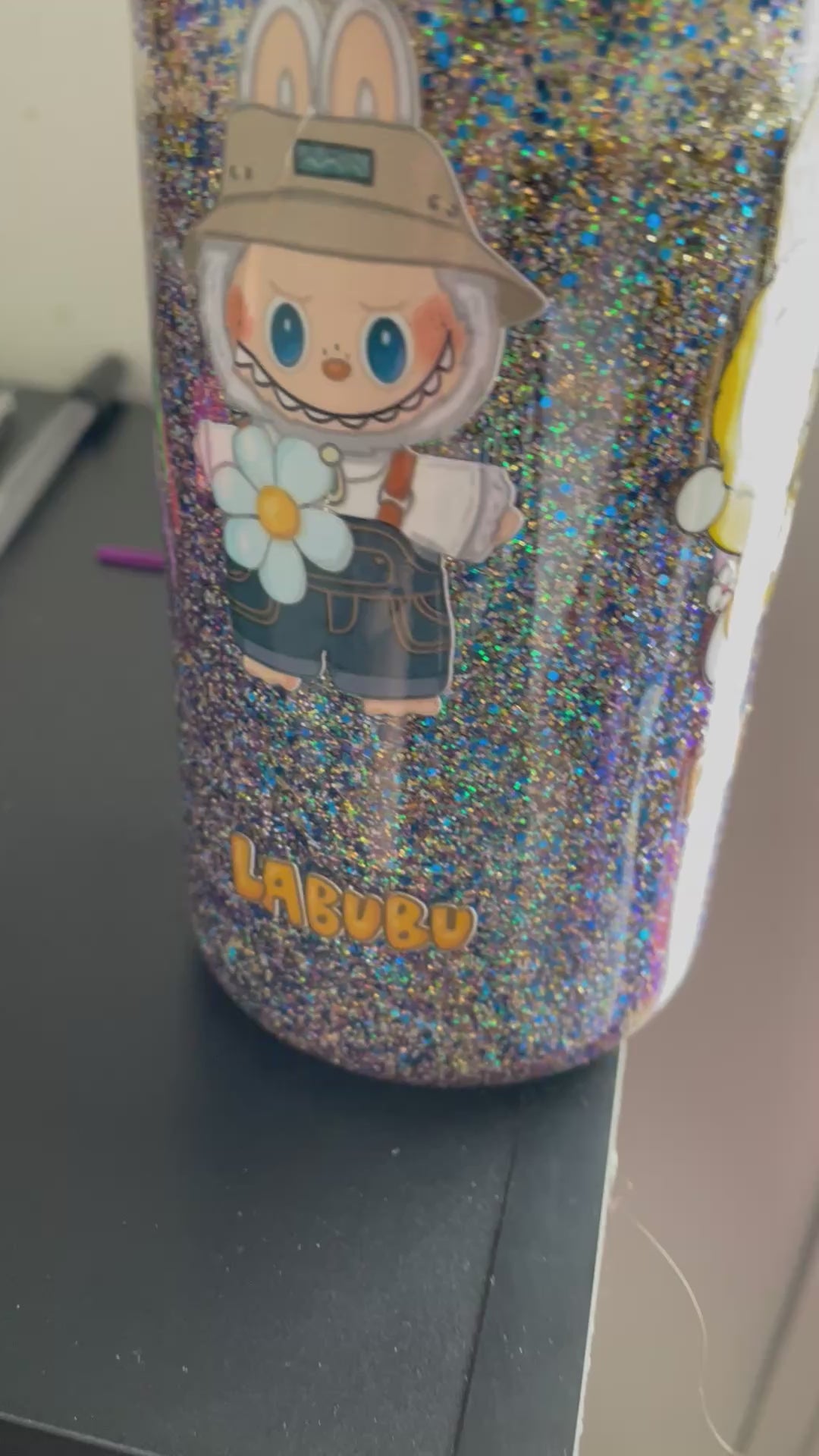 Labubu party 16oz cup