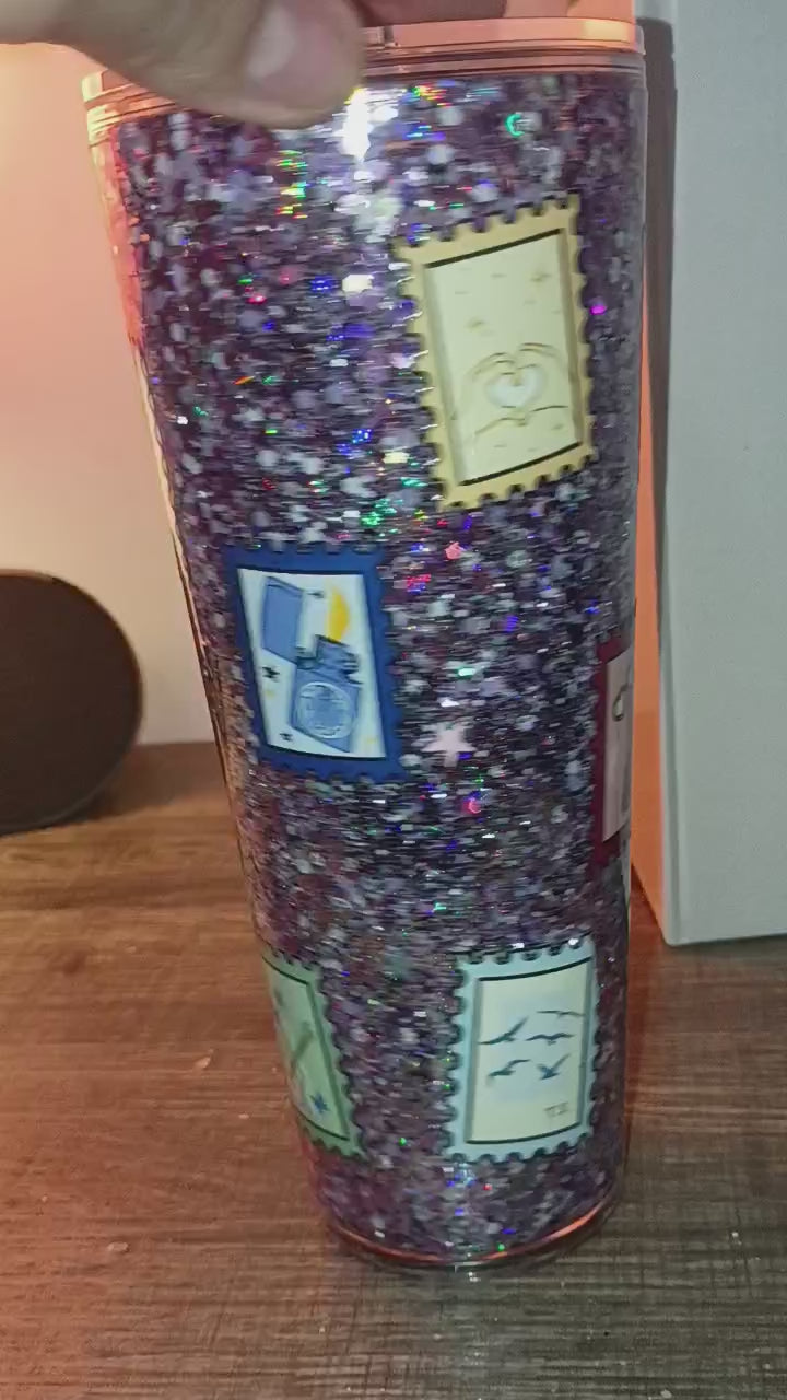 24 oz Taylor swift tumbler