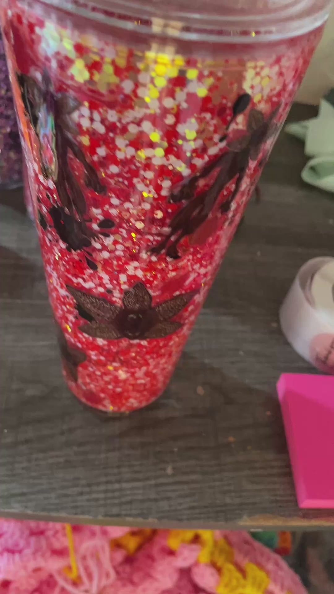 Stranger Things 24oz Tumblr